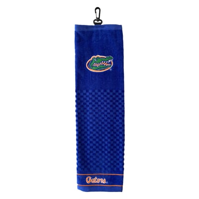 Florida Gators 16" X 22" Tri-Fold Embroidered Scrubber Golf Towel