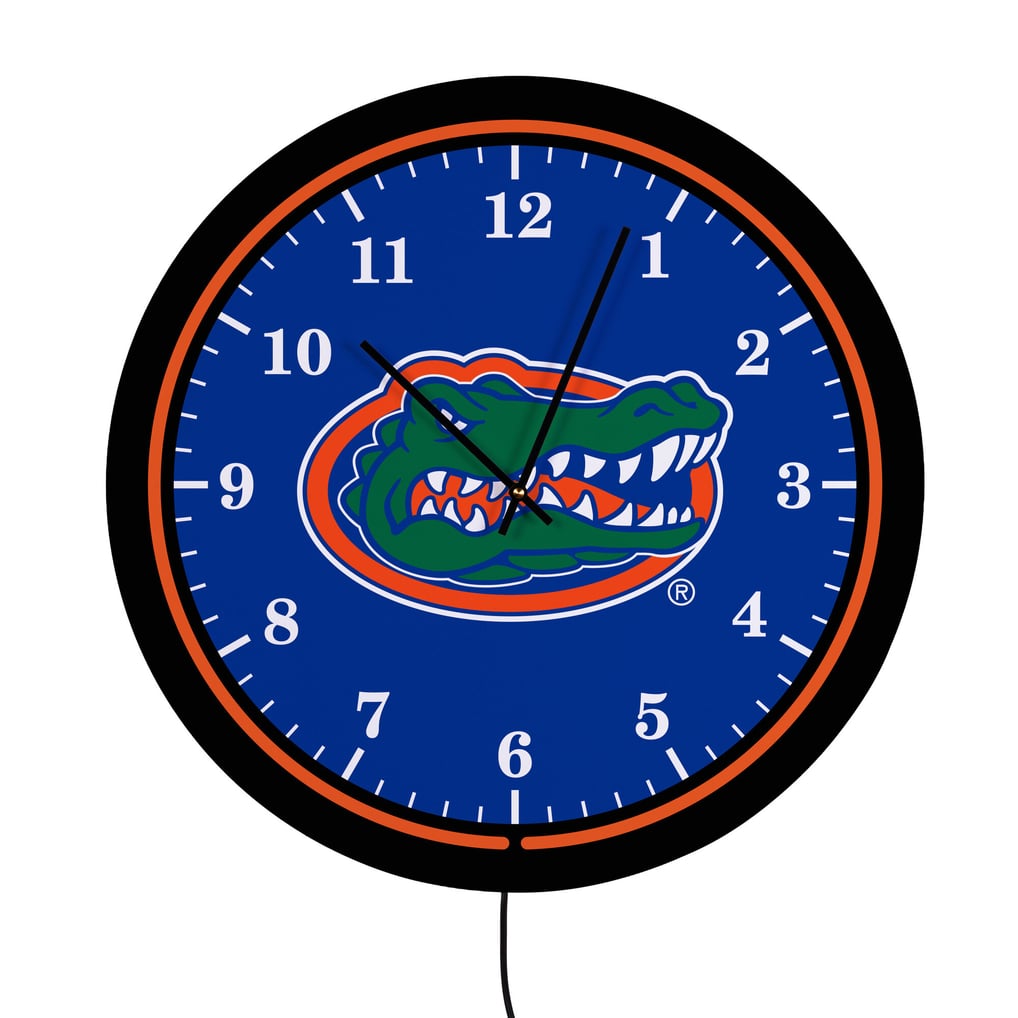 Florida Gators 18" Lighted Round LED Wall Clock