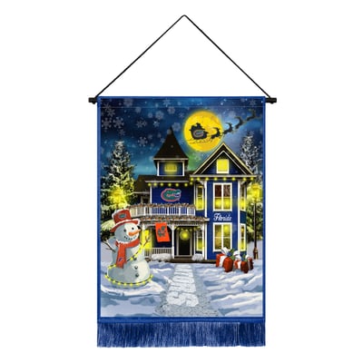 Florida Gators 18" x 24" LED Christmas Tapestry