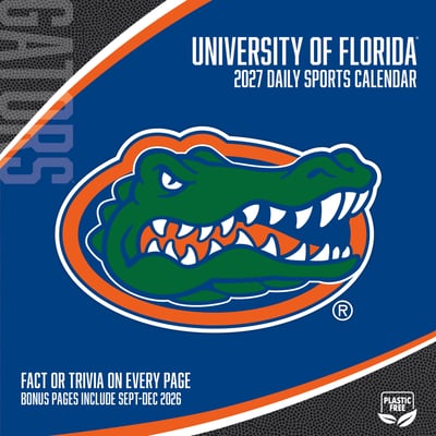 Florida Gators 2027 Box Calendar