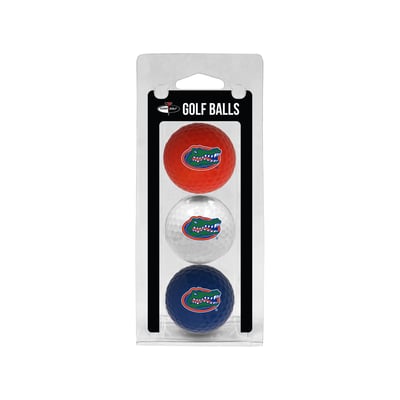 Florida Gators 3-Pack Multi-Colored Team Golf Ball Set