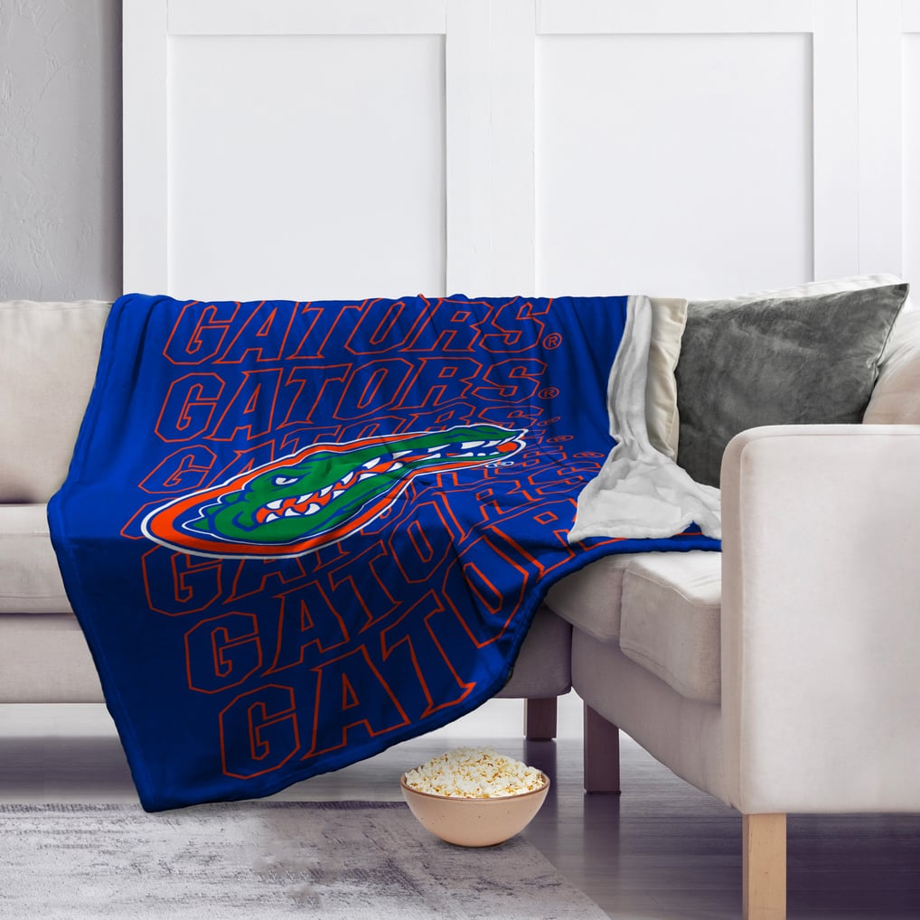 Florida Gators 60" x 70" Echo Wordmark Lightweight Blanket