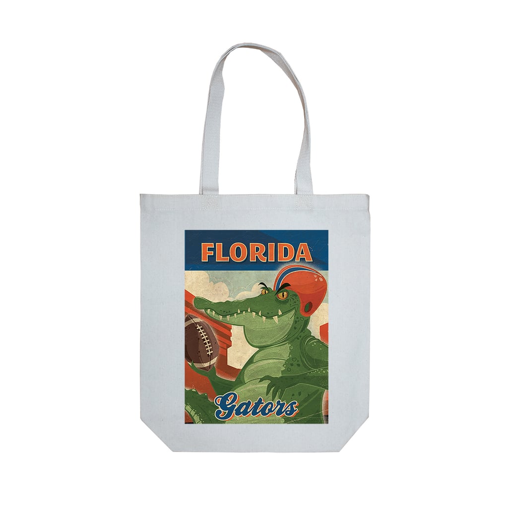 Florida Gators Canvas Tote Bag