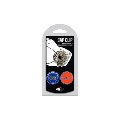 Florida Gators Cap Clip with 2 Magnetic Markers Set