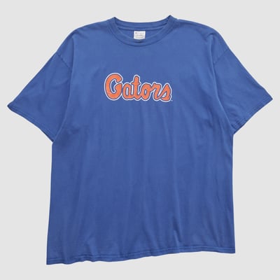 Florida Gators Champion 2000s T-shirt - Blue - XL by Fanatics Real Vintage