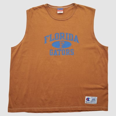 Florida Gators Champion 2000s Tank - Clay - 3XL by Fanatics Real Vintage