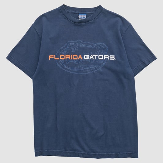 Florida Gators Champs 2000s T-shirt - Navy - M by Fanatics Real Vintage