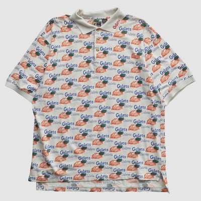 Florida Gators Chiliwear 90s Top - White - XL by Fanatics Real Vintage