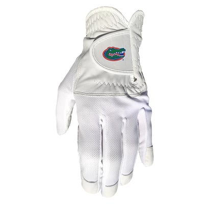 Florida Gators Cool Mesh Cabretta Leather Golf Glove