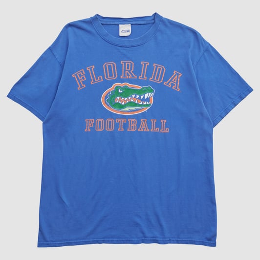 Florida Gators CSA 2000s T-shirt - Blue - M by Fanatics Real Vintage