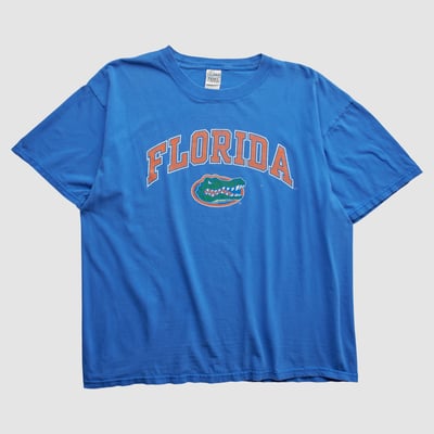 Florida Gators Gildan 2000s T-shirt - Blue - XL by Fanatics Real Vintage