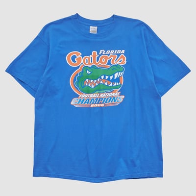 Florida Gators Gildan 2006 T-shirt - Blue - XL by Fanatics Real Vintage