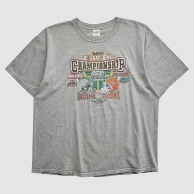 Florida Gators Gildan 2007 T-shirt - Heather Gray - XL by Fanatics Real Vintage