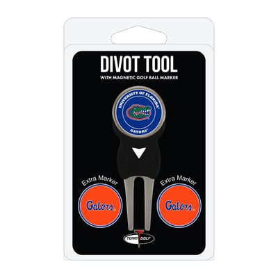 Florida Gators Golf Divot Tool Pack with 3 Magnetic Markers