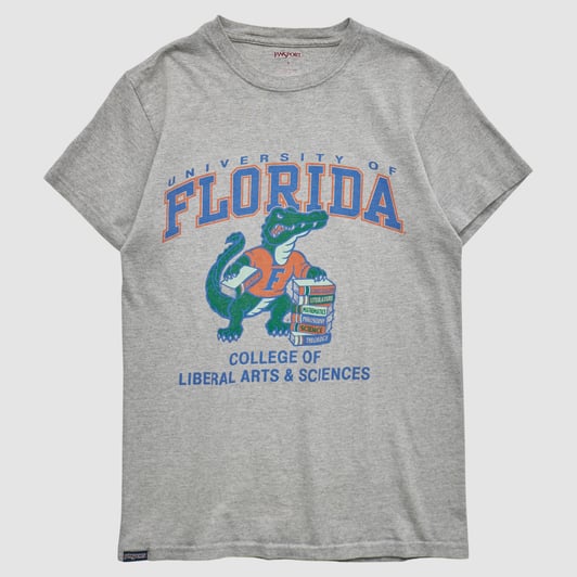 Florida Gators Jansport 2010s T-shirt - Gray - S by Fanatics Real Vintage