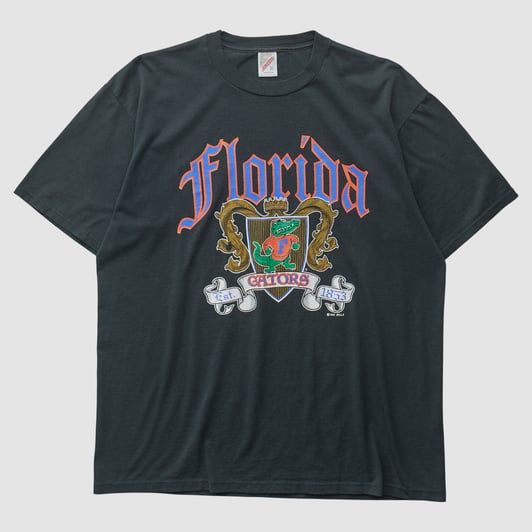 Florida Gators Jerzees 1993 T-shirt - Black - L by Fanatics Real Vintage