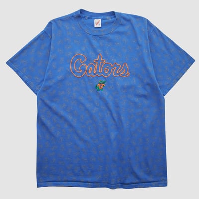 Florida Gators Jerzees 90s T-shirt - Blue - L by Fanatics Real Vintage