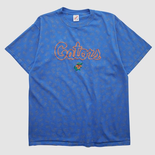 Florida Gators Jerzees 90s T-shirt - Blue - L by Fanatics Real Vintage