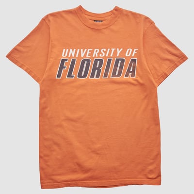Florida Gators MV Sport 2000s T-shirt - Orange - M by Fanatics Real Vintage