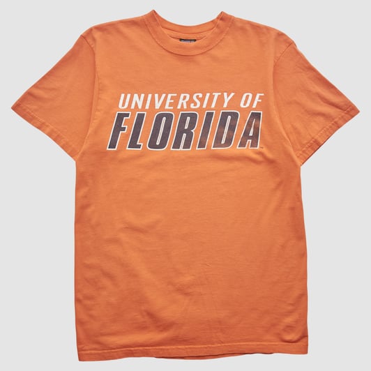 Florida Gators MV Sport 2000s T-shirt - Orange - M by Fanatics Real Vintage