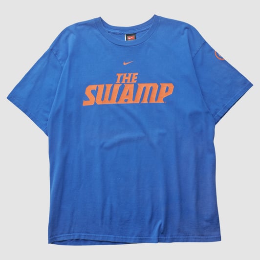 Florida Gators Nike 2000s T-shirt - Blue - 2XL by Fanatics Real Vintage