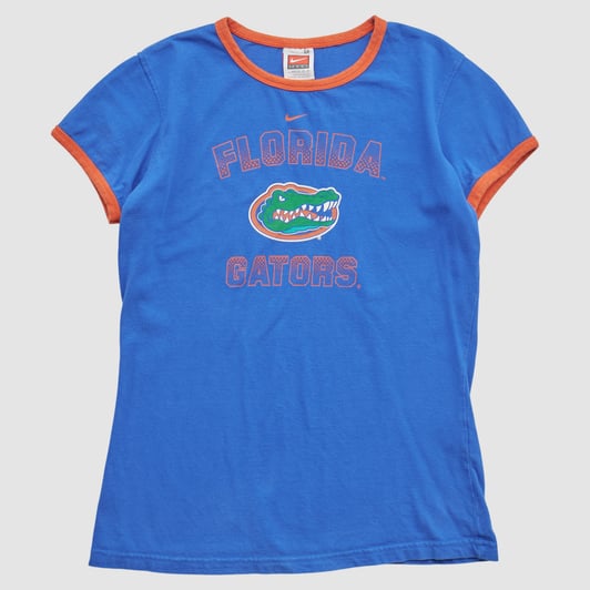 Florida Gators Nike 2000s T-shirt - Blue - S by Fanatics Real Vintage
