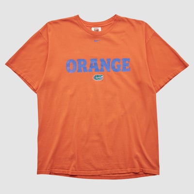 Florida Gators Nike 2000s T-shirt - Orange - M by Fanatics Real Vintage
