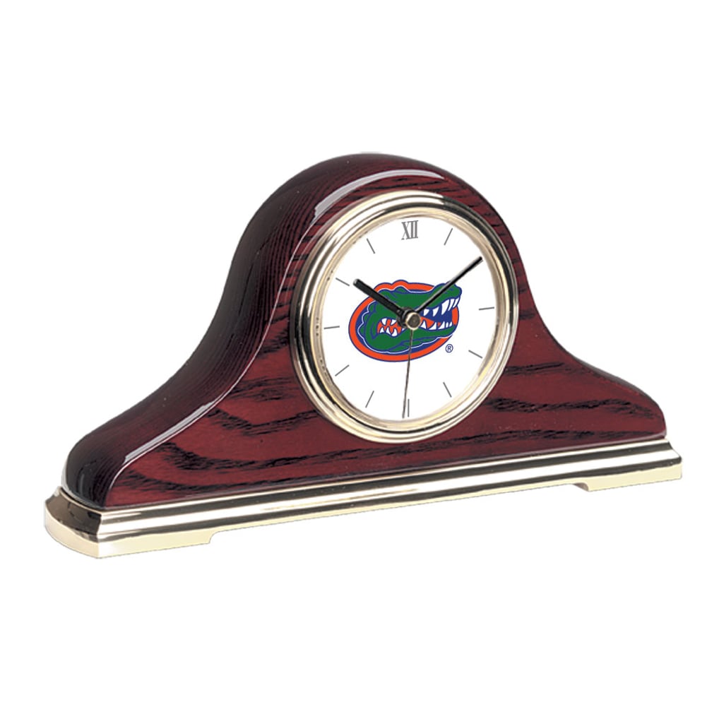 Florida Gators Primary Team Logo Mantle Clock