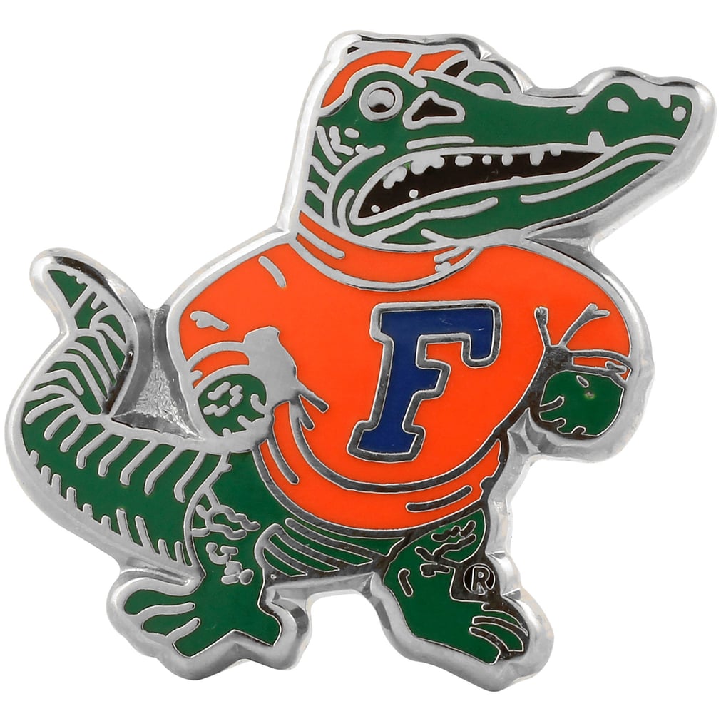 Florida Gators Silver-Plated Logo Cufflinks
