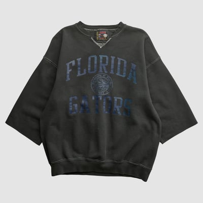 Florida Gators Soffe 90s Pullover Sweatshirt - Black - S by Fanatics Real Vintage