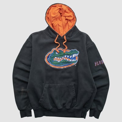 Florida Gators Stadium Athletics 2010s Hooded Pullover Sweatshirt - Black - XS by Fanatics Real Vintage