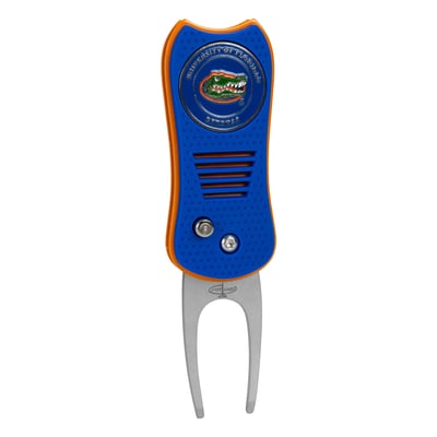 Florida Gators Switchblade Divot Tool With Magnetic Ball Marker