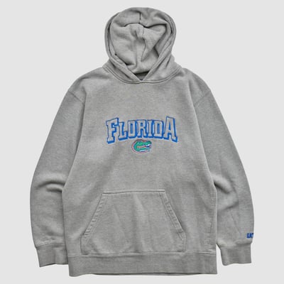 Florida Gators Team Edition Apparel 2010s Hooded Pullover Sweatshirt - Heather Gray - XS by Fanatics Real Vintage