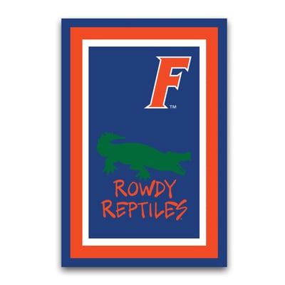 Florida Gators Team Logo Garden Flag