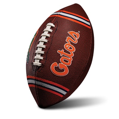 Franklin Sports Florida Gators Official 10" Junior Football

