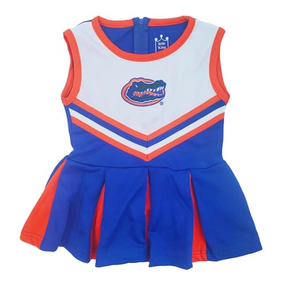 Little King Florida Gators Infant Royal Cheer Jumper