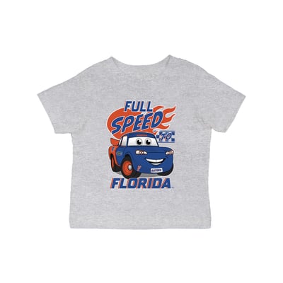 Florida Gators Vive La Fete Infant Full Speed T-Shirt - Gray