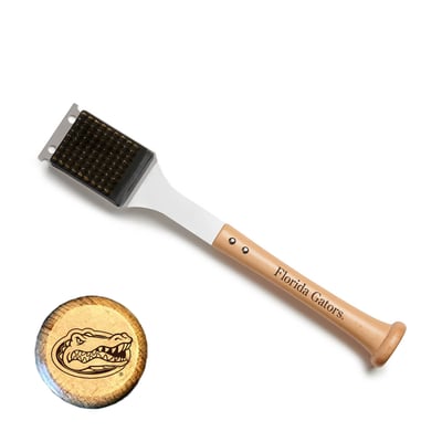 Florida Gators Jardine Baseball BBQ 20" Brushback Bat Handle Scraper