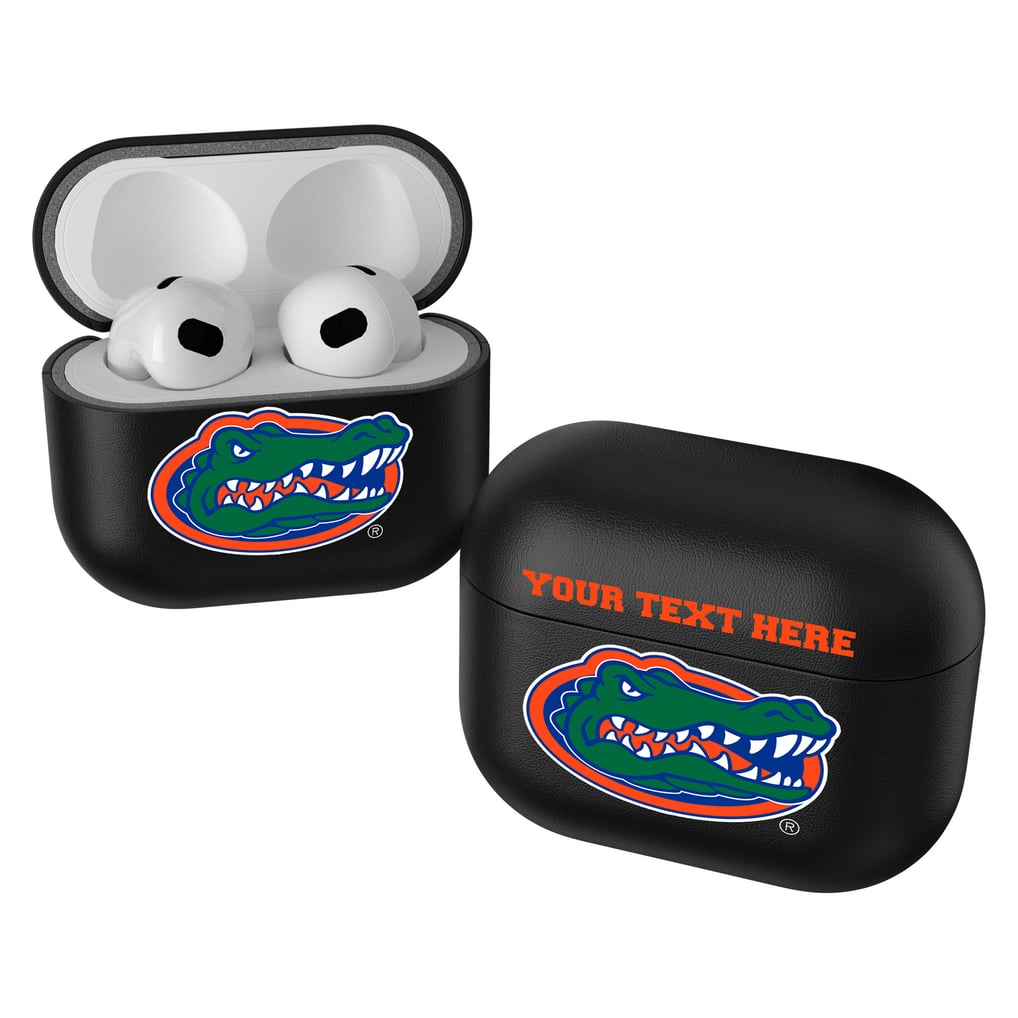Florida Gators Keyscaper Insignia Personalized AirPods 3rd Generation Case Cover - Black