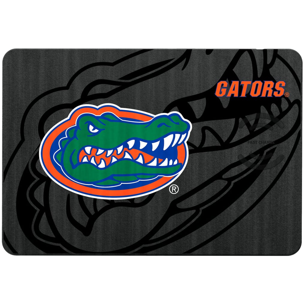 Florida Gators Keyscaper 15W Fast Wireless Charger and Mouse Pad