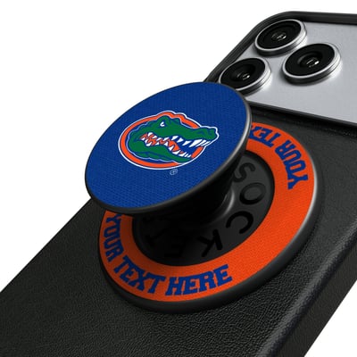 Florida Gators Keyscaper Personalized PopSockets Magnetic Phone Grip & Stand