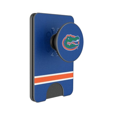 Florida Gators Keyscaper Stripe PopSockets Magnetic Wallet