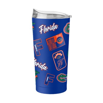  Florida Gators Logo Brands 20oz. Dreamweave Powder Coat Tumbler