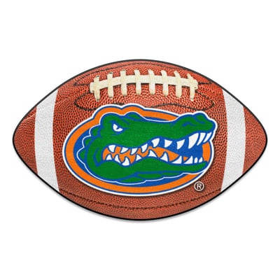 Florida Gators Logo Brands 22" x 29.5" Football Mat