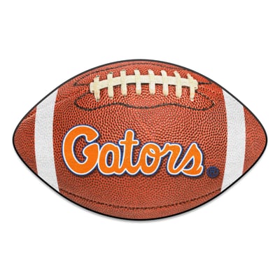 Florida Gators Logo Brands 22" x 29.5" Football Mat