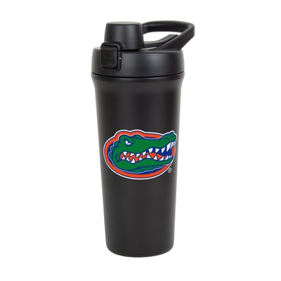 Florida Gators Logo Brands 26oz. Flipside Shaker Bottle