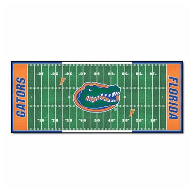 Florida Gators Logo Brands 30" x 72" Football Field Runner
