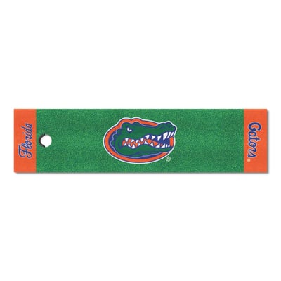 Florida Gators Logo Brands Putting Green Mat