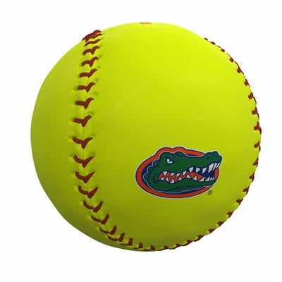 Florida Gators Logo Brands Softball