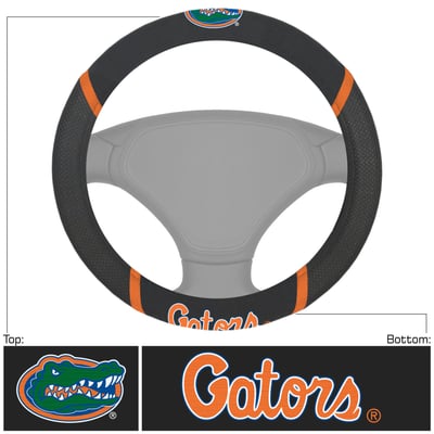 Florida Gators Logo Brands Steering Wheel Cover